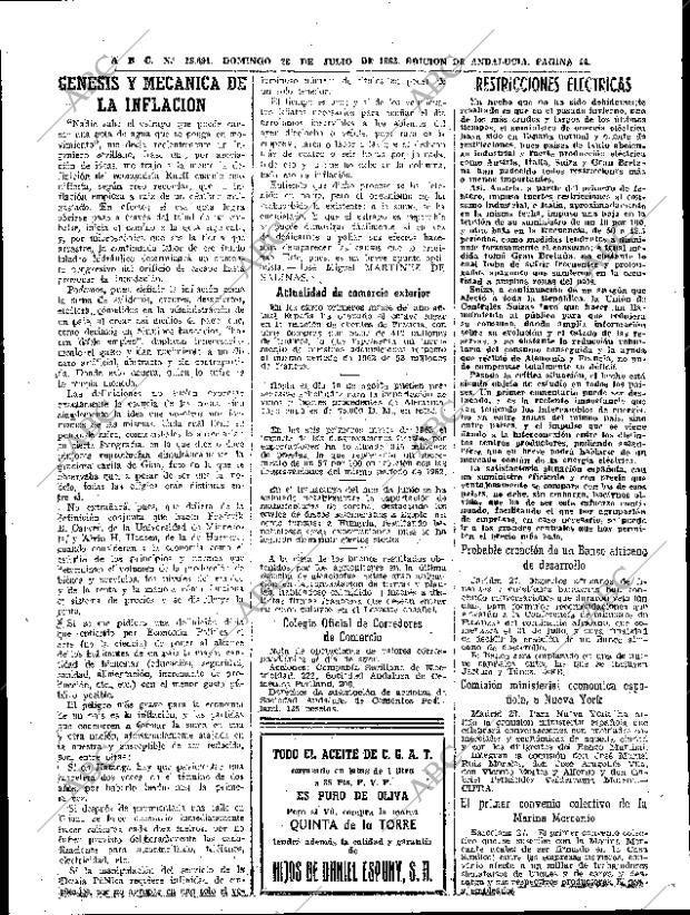 ABC SEVILLA 28-07-1963 página 44