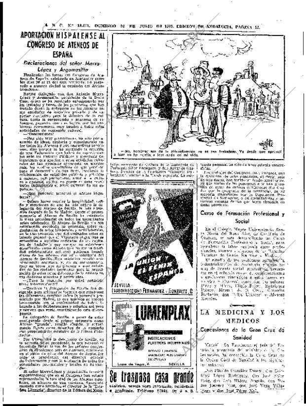 ABC SEVILLA 28-07-1963 página 51
