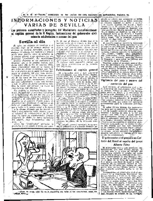 ABC SEVILLA 28-07-1963 página 53
