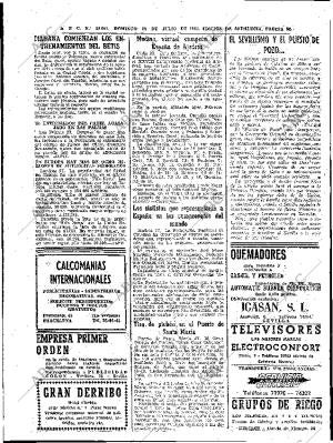 ABC SEVILLA 28-07-1963 página 56