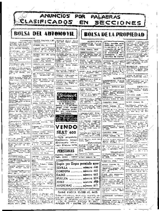 ABC SEVILLA 28-07-1963 página 63