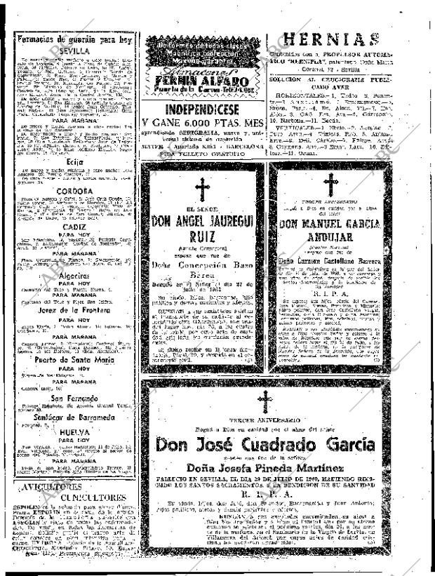 ABC SEVILLA 28-07-1963 página 65