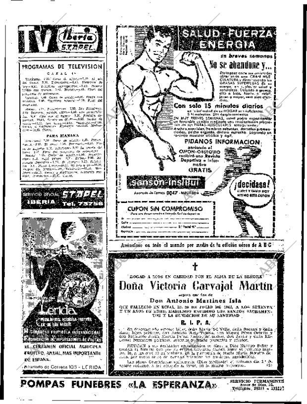 ABC SEVILLA 28-07-1963 página 66