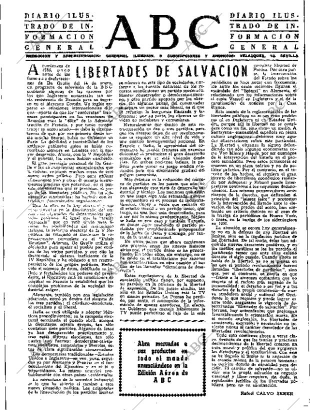 ABC SEVILLA 30-07-1963 página 3