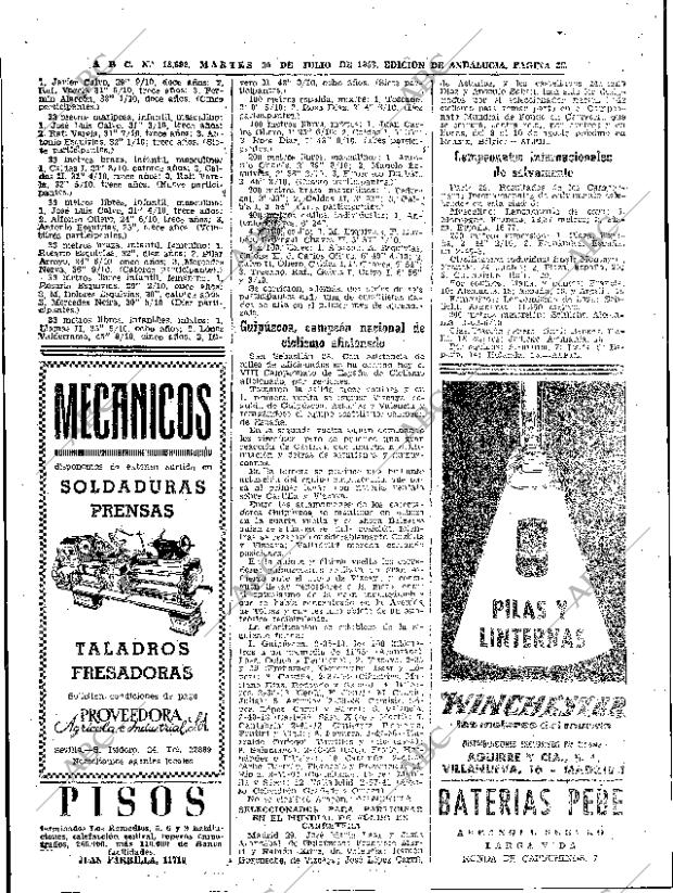 ABC SEVILLA 30-07-1963 página 36