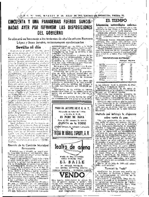 ABC SEVILLA 30-07-1963 página 37