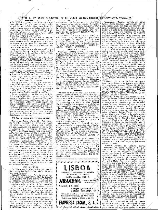 ABC SEVILLA 30-07-1963 página 40