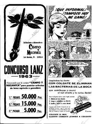 ABC MADRID 31-07-1963 página 10