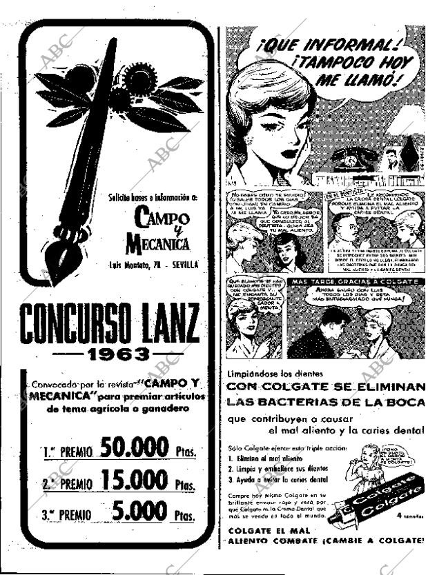 ABC MADRID 31-07-1963 página 10