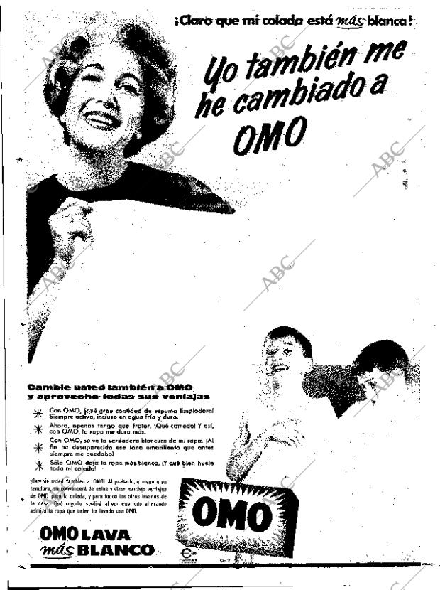 ABC MADRID 31-07-1963 página 2
