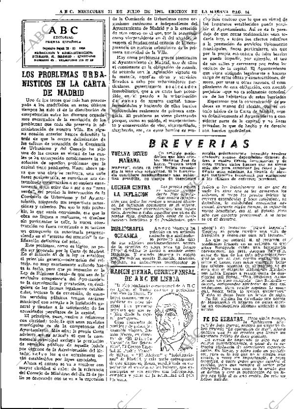 ABC MADRID 31-07-1963 página 24