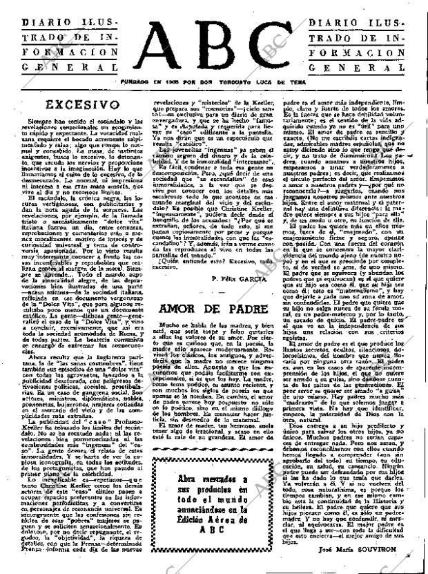 ABC MADRID 31-07-1963 página 3