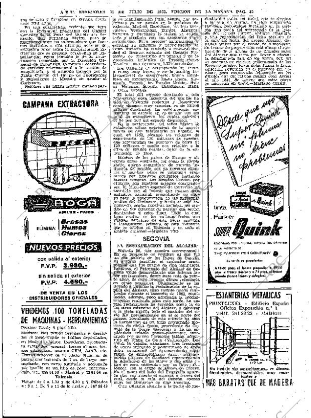 ABC MADRID 31-07-1963 página 32