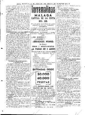 ABC MADRID 31-07-1963 página 42