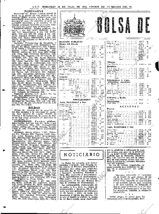 ABC MADRID 31-07-1963 página 44