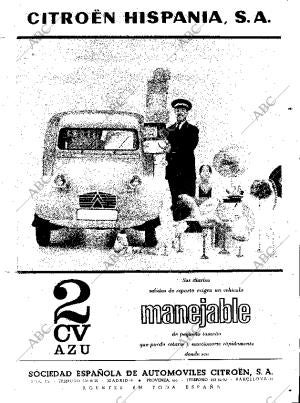 ABC MADRID 31-07-1963 página 7