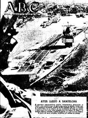 ABC SEVILLA 31-07-1963 página 1