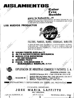 ABC SEVILLA 31-07-1963 página 11