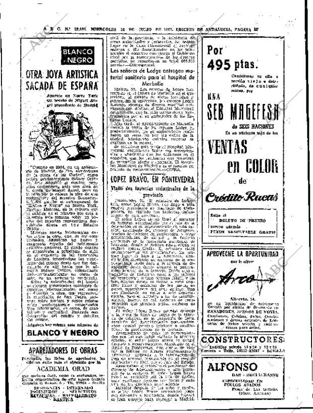 ABC SEVILLA 31-07-1963 página 24