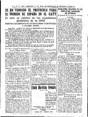 ABC SEVILLA 31-07-1963 página 25