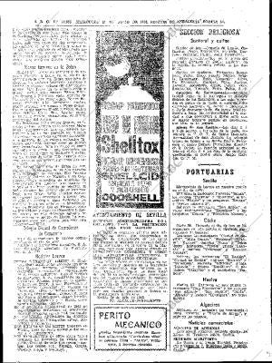 ABC SEVILLA 31-07-1963 página 26