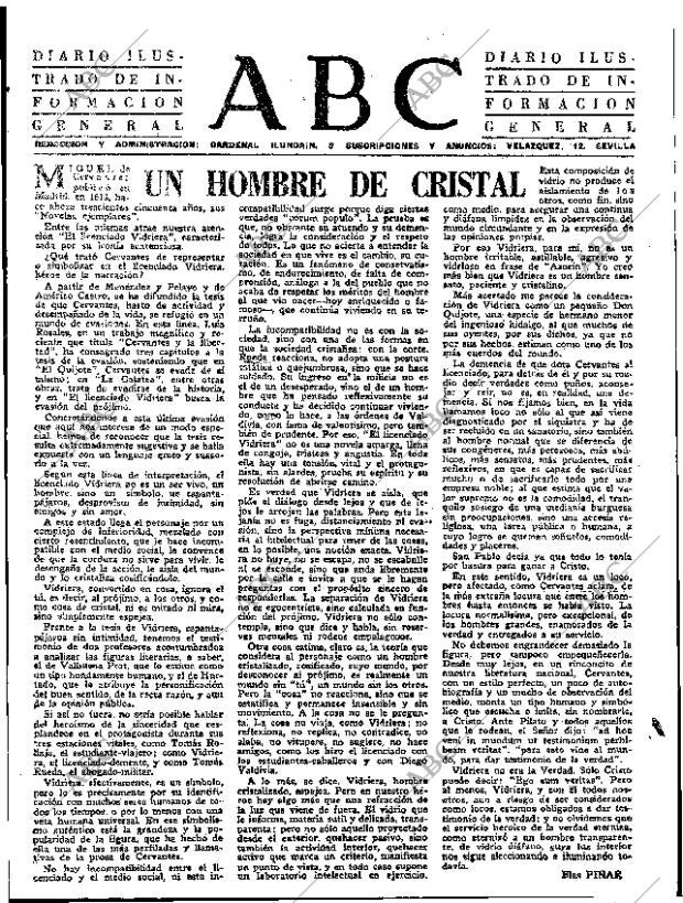 ABC SEVILLA 31-07-1963 página 3