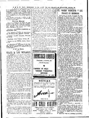 ABC SEVILLA 31-07-1963 página 30