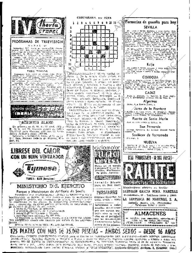 ABC SEVILLA 31-07-1963 página 37