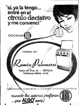 ABC SEVILLA 31-07-1963 página 6