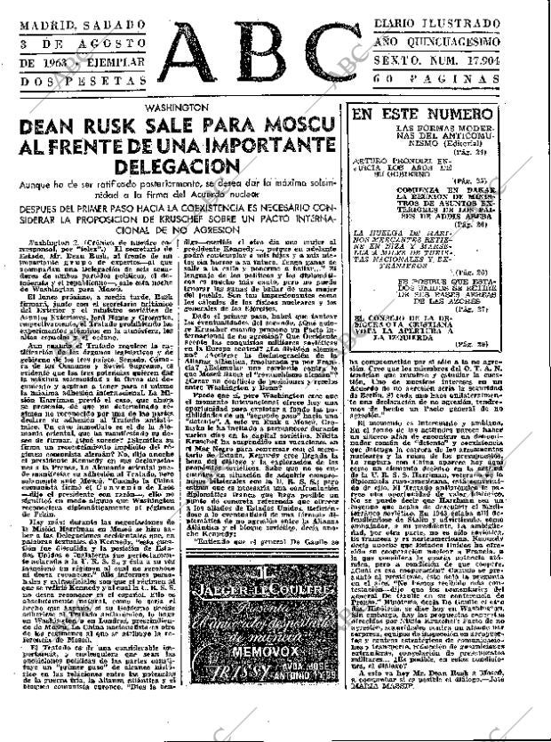 ABC MADRID 03-08-1963 página 23