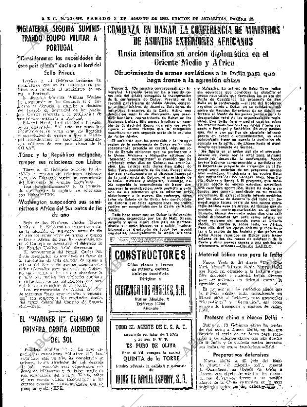 ABC SEVILLA 03-08-1963 página 10
