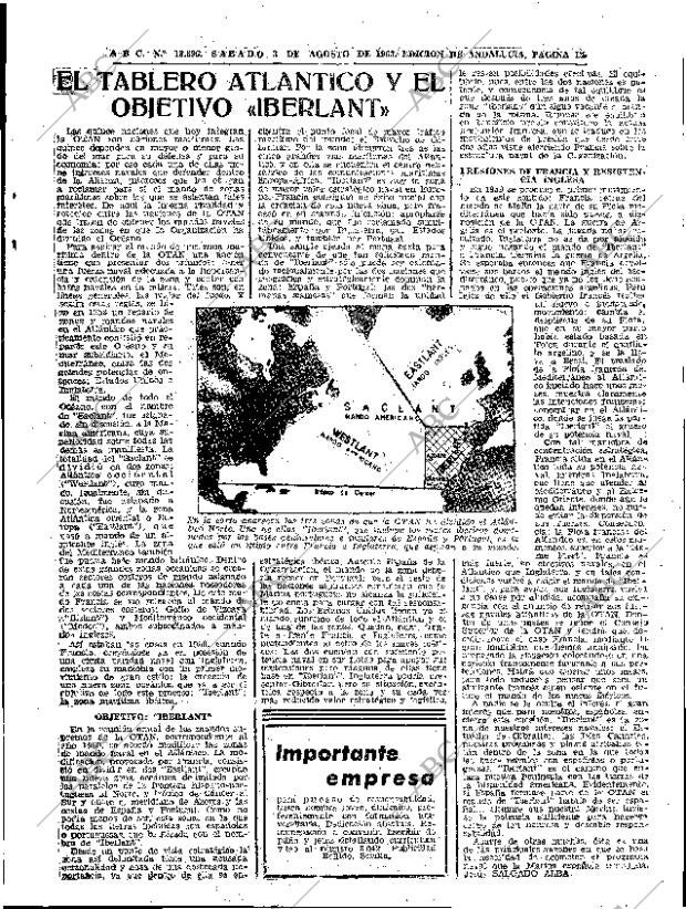 ABC SEVILLA 03-08-1963 página 11