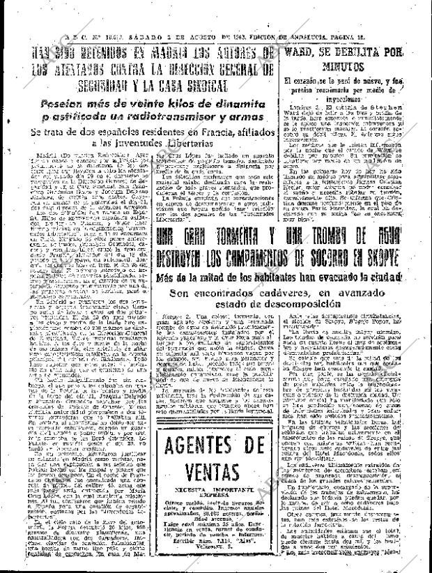 ABC SEVILLA 03-08-1963 página 13