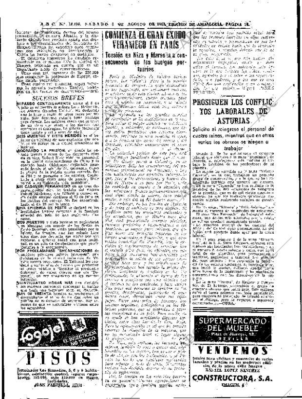 ABC SEVILLA 03-08-1963 página 14