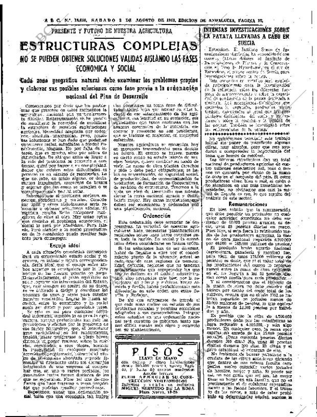 ABC SEVILLA 03-08-1963 página 15