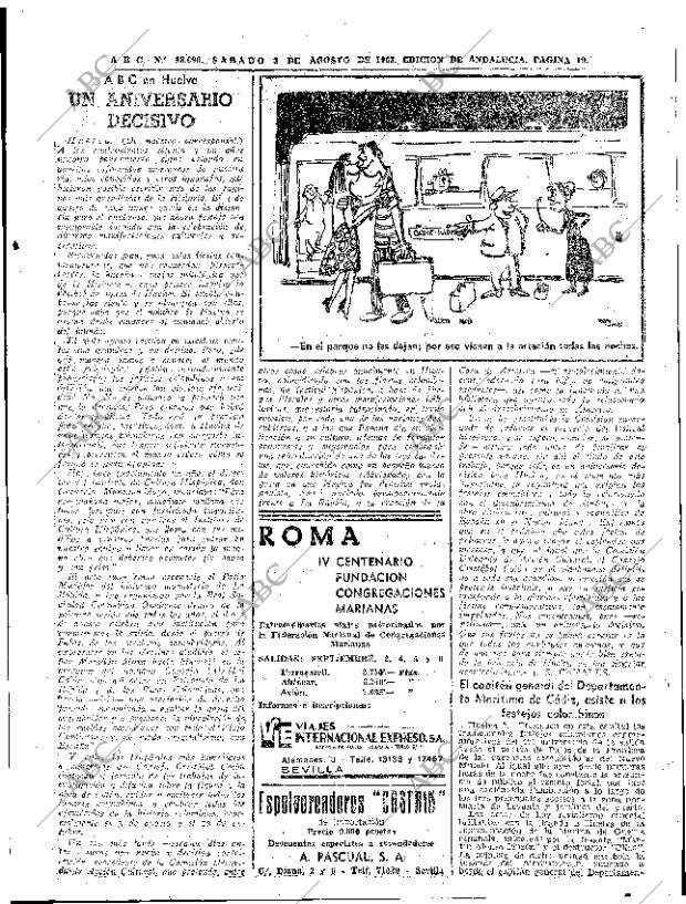 ABC SEVILLA 03-08-1963 página 17