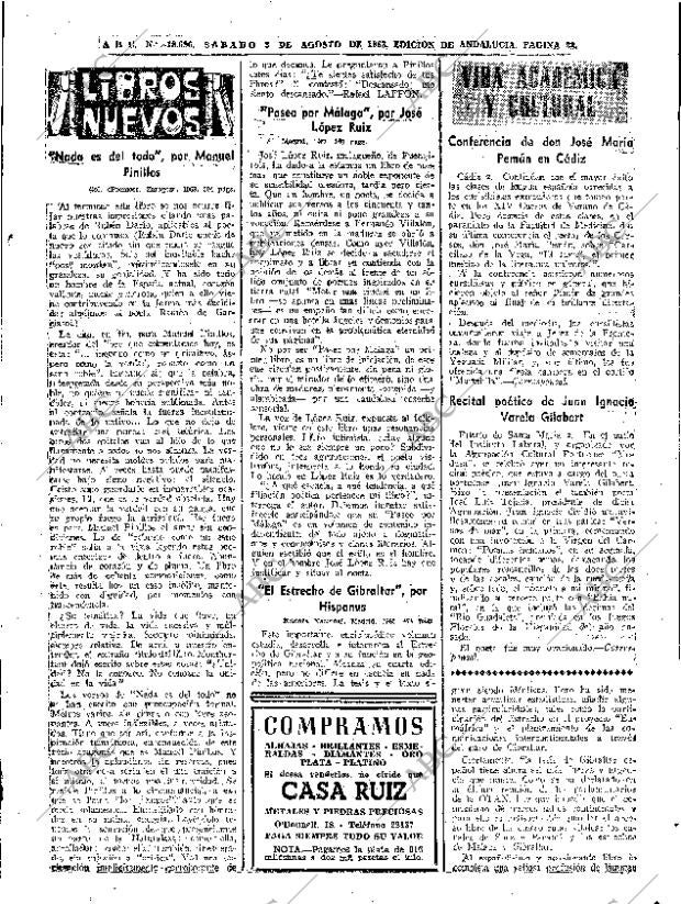 ABC SEVILLA 03-08-1963 página 21