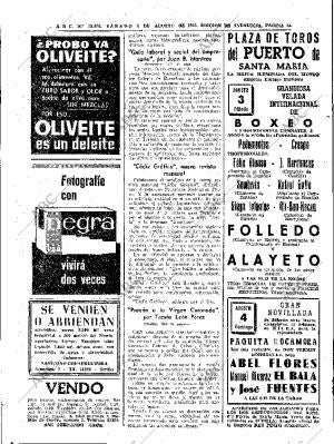ABC SEVILLA 03-08-1963 página 22