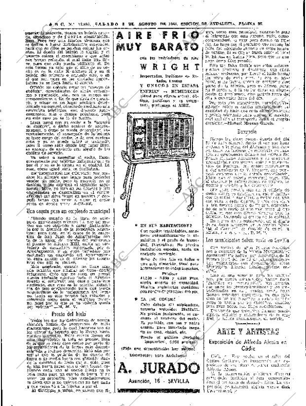 ABC SEVILLA 03-08-1963 página 24