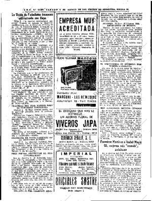 ABC SEVILLA 03-08-1963 página 28
