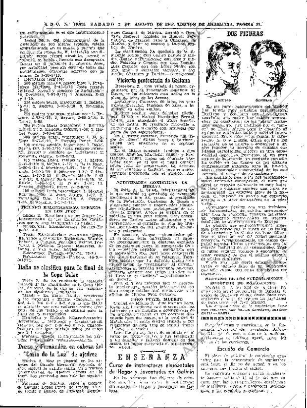 ABC SEVILLA 03-08-1963 página 29