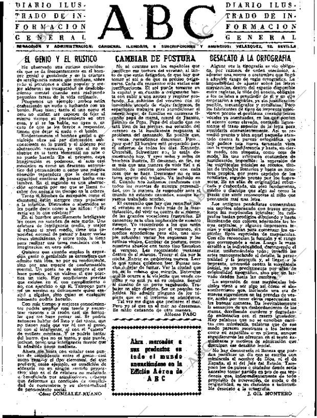 ABC SEVILLA 03-08-1963 página 3