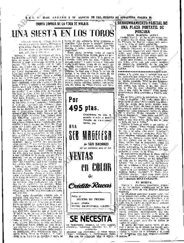 ABC SEVILLA 03-08-1963 página 30