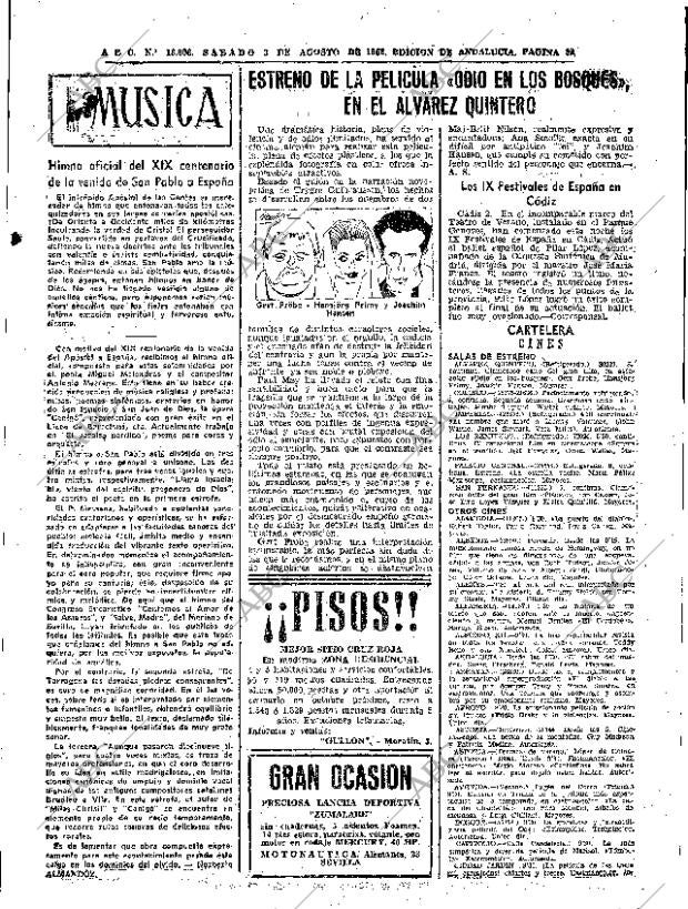 ABC SEVILLA 03-08-1963 página 31