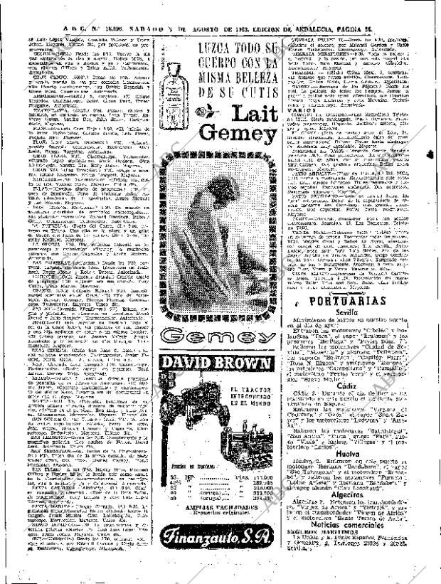ABC SEVILLA 03-08-1963 página 32