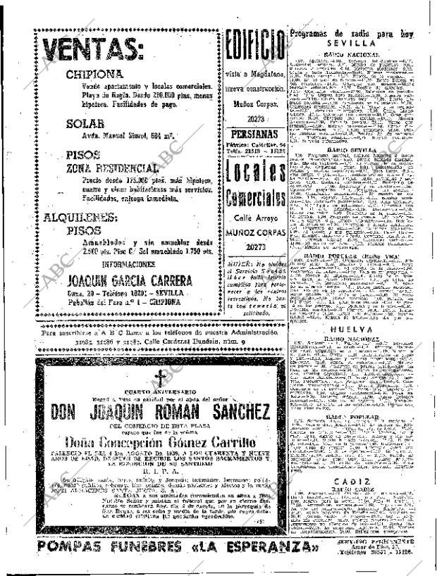 ABC SEVILLA 03-08-1963 página 35