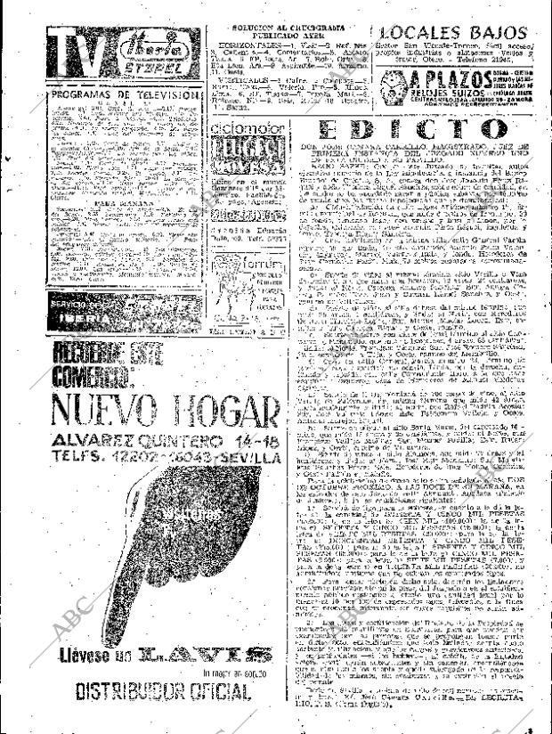 ABC SEVILLA 03-08-1963 página 39