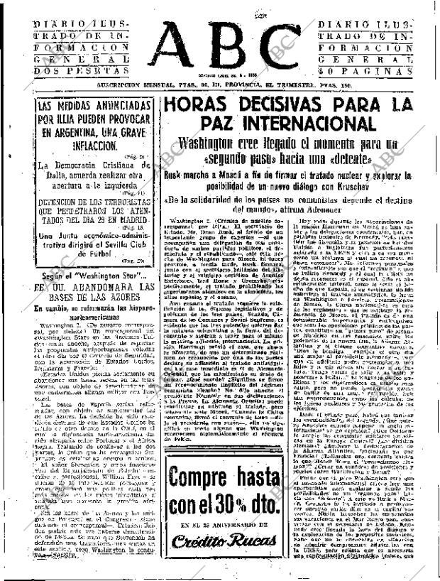ABC SEVILLA 03-08-1963 página 5