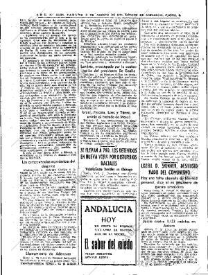 ABC SEVILLA 03-08-1963 página 6