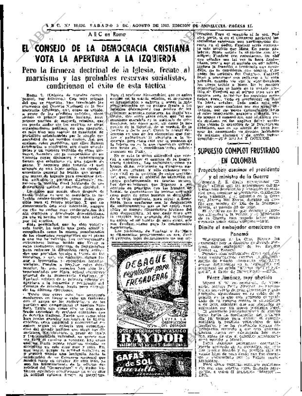 ABC SEVILLA 03-08-1963 página 9